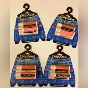 ChapStick Cozy Comforts Lip Balm Set 12 Pack